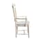 International Concepts Sheafback Arm Chair, Unfinished C-1622 - alternate 2